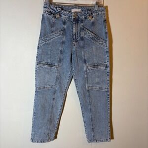 Habitual Denim High Waisted Straight Leg Jeans Pacific Wash‎ Size 4/27